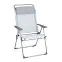 Lafuma Mobilier Campingstuhl Alu Cham XL Ciel